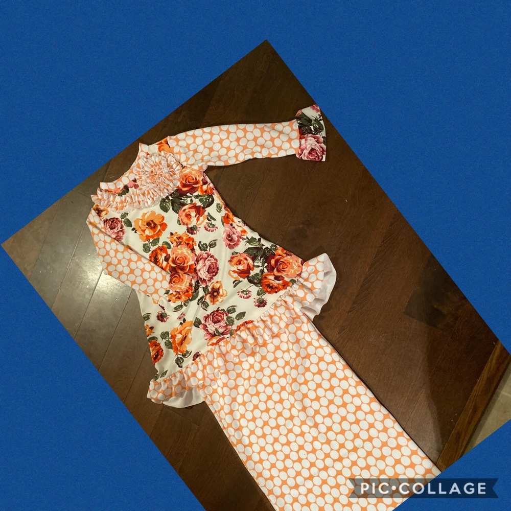 Girls custom outfit